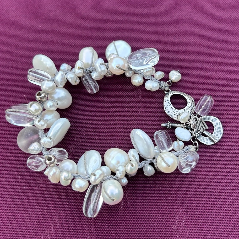 B2180 Silpada Effervescence Bracelet